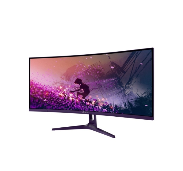 Arozzi Nova 34″ Curved computer monitor 86.4 cm (34") 3440 x 1440 pixels 4K Ultra HD LED Purple