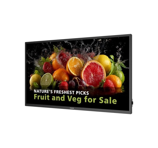 Philips 5000 series 32BDL5050D/00 Signage Display 81.3 cm (32") LCD Wi-Fi 500 cd/m² Full HD Built-in processor Android