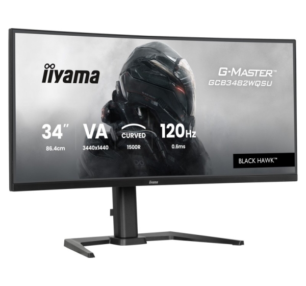 Monitor IIYAMA 34" GCB3482WQSU-B1 Curved