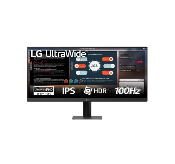 LG 29U511A-B computer monitor 73.7 cm (29") 2560 x 1080 pixels WFHD LCD Black