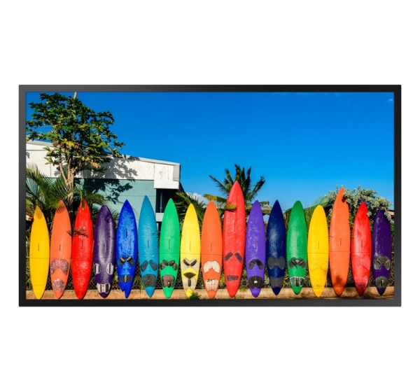 Samsung OM46B Digital signage flat panel 116.8 cm (46") LCD Wi-Fi 4000 cd/m² Full HD Black Tizen 5.0 24/7