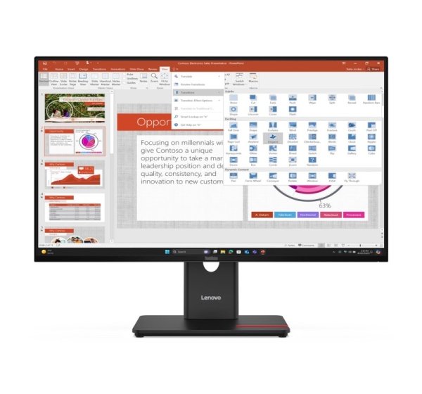 Lenovo Thinkvision T27-40 LED Monitor