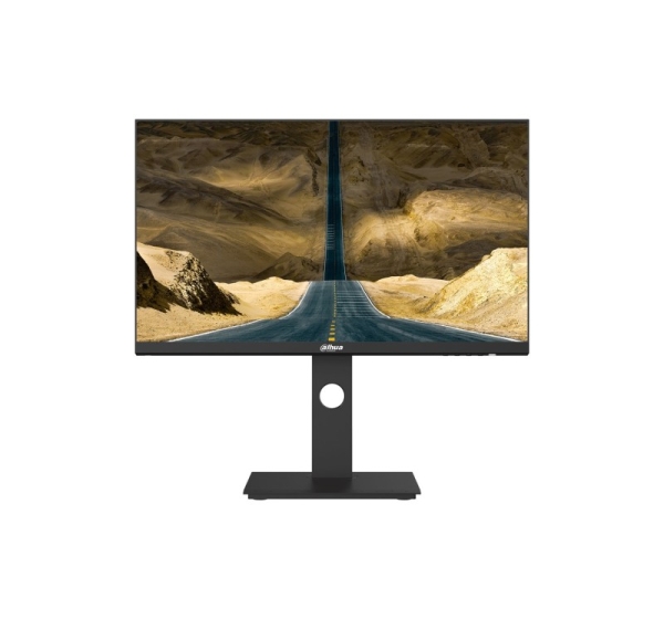 Dahua Technology LM24-P301A LED display 60.5 cm (23.8") 2560 x 1440 pixels Quad HD Black