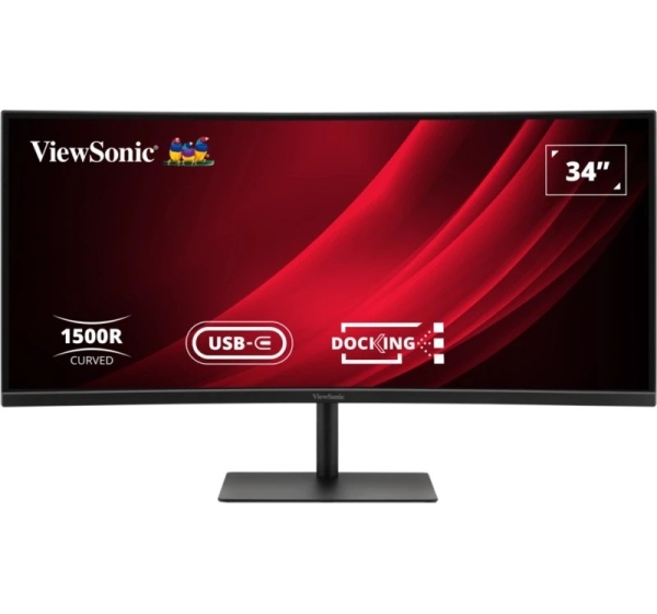 Viewsonic VG3419C-2 computer monitor 86.4 cm (34") 3440 x 1440 pixels UltraWide Quad HD LED Black