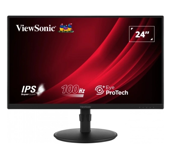 Viewsonic Display VG2408A computer monitor 61 cm (24") 1920 x 1080 pixels Full HD LED Black