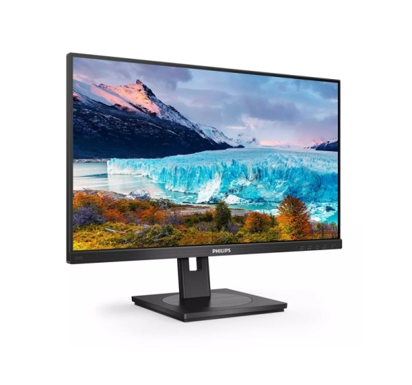 Philips S Line 243S1/00 computer monitor 60.5 cm (23.8") 1920 x 1080 pixels Full HD LCD Black