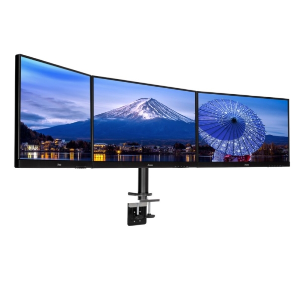 iiyama Desk Mount 68.6 cm (27") Black