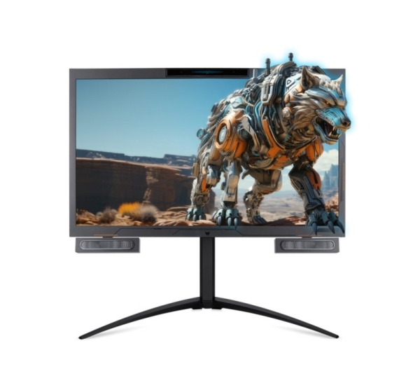 Acer Predator PSV27-2 computer monitor 68.6 cm (27") 3840 x 2160 pixels 4K Ultra HD LCD Black
