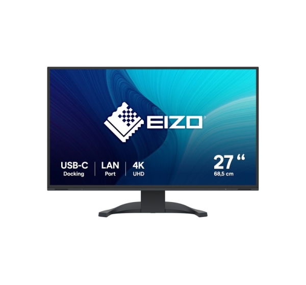 EIZO FlexScan EV2740X-BK Monitor - 27" - LCD