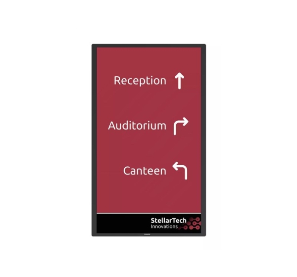 Philips Signage Solutions 32BDL5150I/00 Signage Display Digital signage flat panel 80 cm (31.5") Wi-Fi Quad HD Black Built-in processor Android