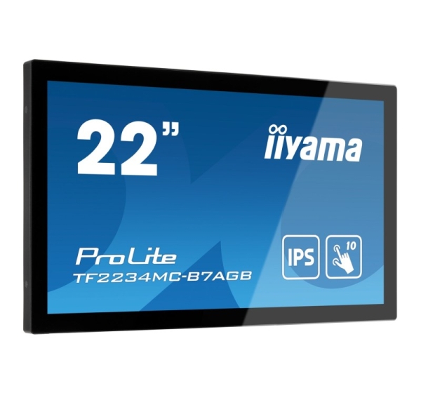 iiyama ProLite TF2234MC-B7AGB computer monitor 54.6 cm (21.5") 1920 x 1080 pixels Full HD LED Touchscreen Multi-user Black