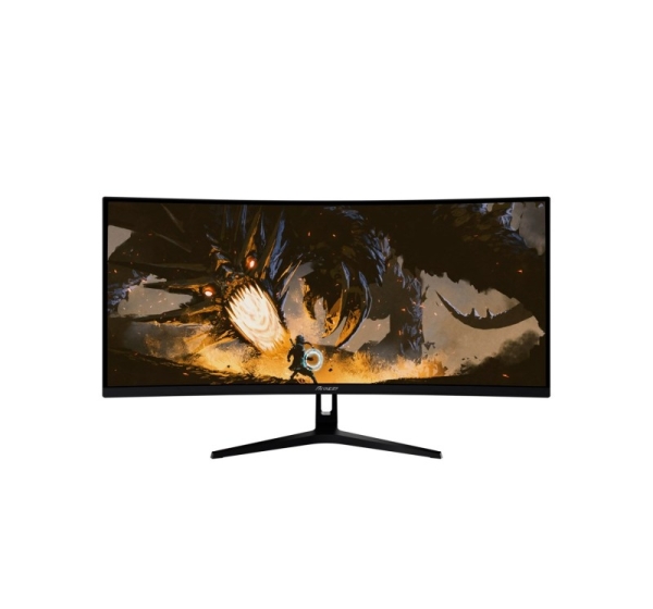 Arozzi Nova 34″ Curved computer monitor 86.4 cm (34") 3440 x 1440 pixels 4K Ultra HD LED Black