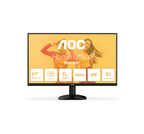 AOC B3 Q27B35E computer monitor 68.6 cm (27") 2560 x 1440 pixels Quad HD LED Black