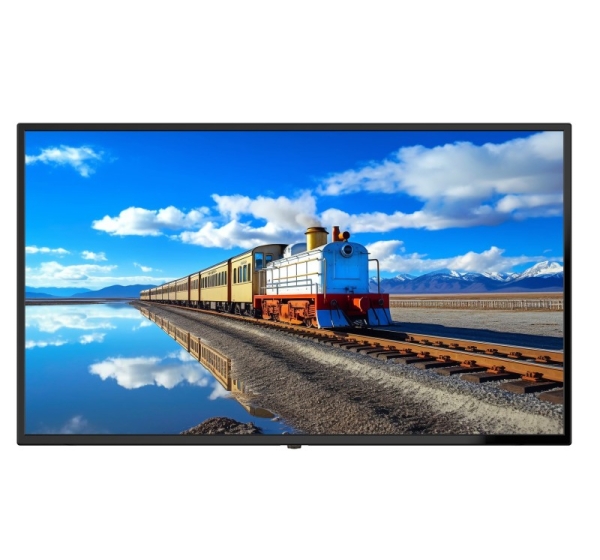 Dahua Technology LDH43-LAI400L Digital signage flat panel 109.2 cm (43") LCD 500 cd/m² 4K Ultra HD Black Built-in processor Android 24/7