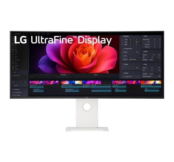LG 40U990A-W computer monitor 101.6 cm (40") 5120 x 2160 pixels WUHD Black