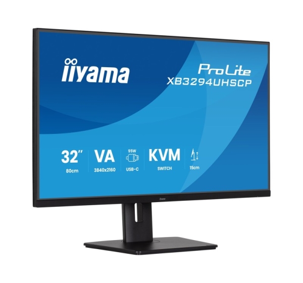 Monitor iiyama ProLite 32'' 4K VA, USB-C