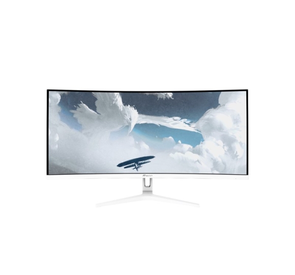 Arozzi Nova 34″ Curved computer monitor 86.4 cm (34") 3440 x 1440 pixels 4K Ultra HD LED White