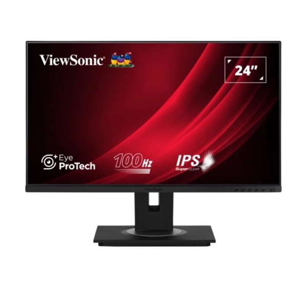 Viewsonic VG Series VG2448a computer monitor 61 cm (24") 1920 x 1080 pixels Full HD LED Black