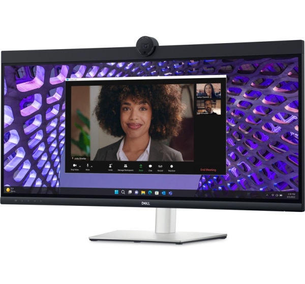 DELL P Series P3424WEB computer monitor 86.7 cm (34.1") 3440 x 1440 pixels 4K Ultra HD LCD Black
