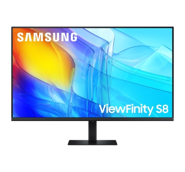 Samsung S80D computer monitor 94 cm (37") 3840 x 2160 pixels 4K Ultra HD LCD Black
