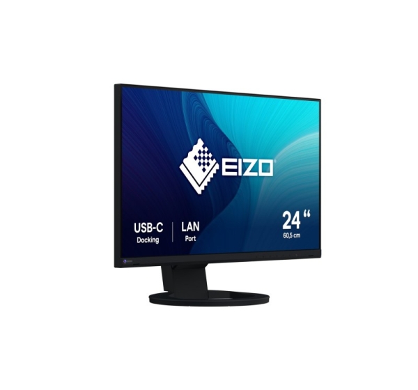 EIZO FlexScan EV2490-BK computer monitor 60.5 cm (23.8") 1920 x 1080 pixels Full HD LCD Black
