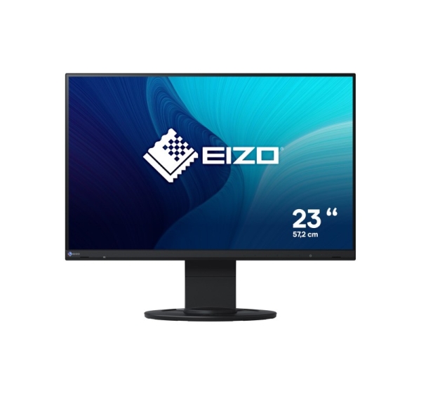EIZO FlexScan EV2360-BK computer monitor 57.1 cm (22.5") 1920 x 1200 pixels WUXGA LCD Black