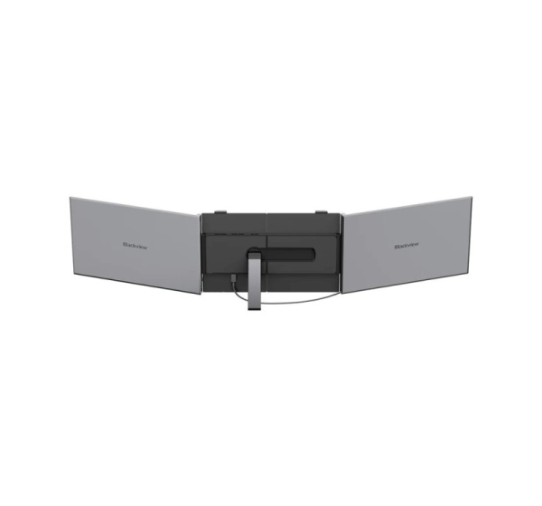 Blackview DCM6 Pro - 14" portable laptop screen extender with dual-monitor support and 2 USB-C ports