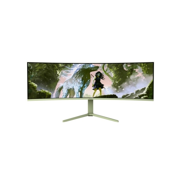 Arozzi Nova 49” Curved computer monitor 124.5 cm (49") 5120 x 1440 pixels Dual QHD LED Green