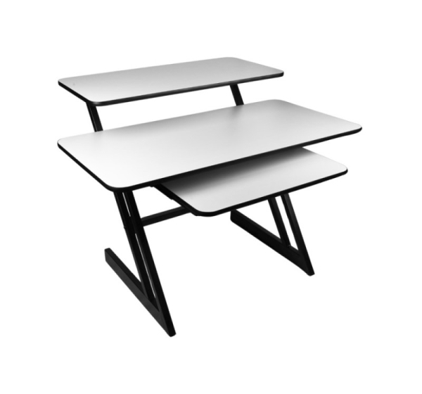 DNA Professional SD3 - Study desk with keyboard shelf, 91.4 cm (black and grey)