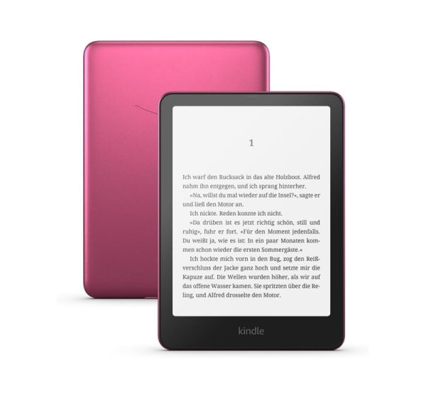 Amazon Kindle Paperwhite Signature Edition e-book reader Touchscreen 32 GB Wi-Fi Black, Rose