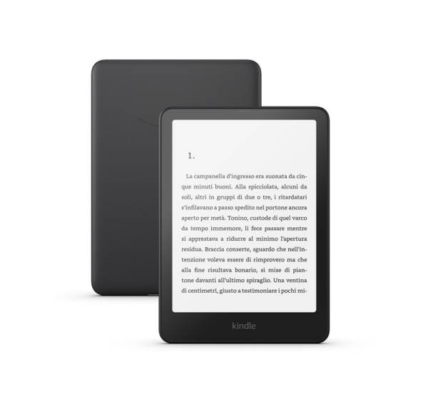 Amazon Kindle 7” 12th generation B0CFP6F89F e-book reader 16 GB Wi-Fi Black