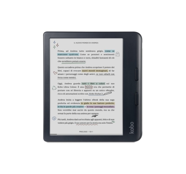 Rakuten Kobo Libra Colour e-book reader Touchscreen 32 GB Wi-Fi Black