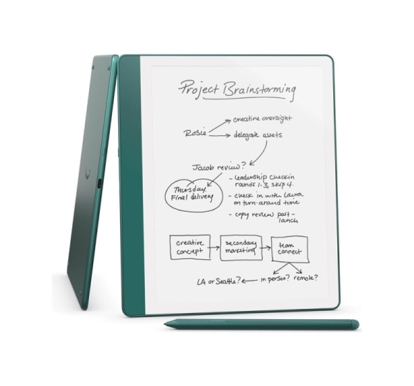 Amazon Kindle Scribe 64GB Premium Pen 2024 Jade