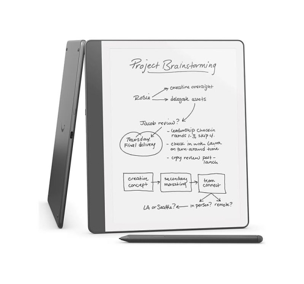 Amazon Kindle Scribe 32GB Premium Pen 2024 Tungsten