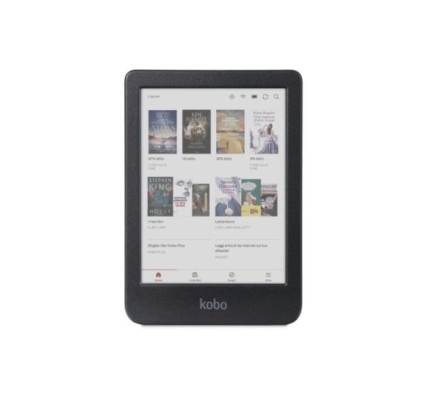 Rakuten Kobo Clara Colour e-book reader Touchscreen 16 GB Wi-Fi Black