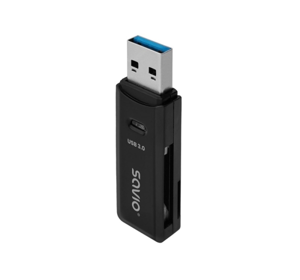 SAVIO SD card reader, USB 3.0, AK-64