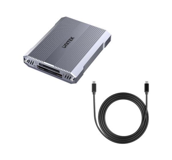 Unitek Card Reader CF Express, SD/microSD, USBA