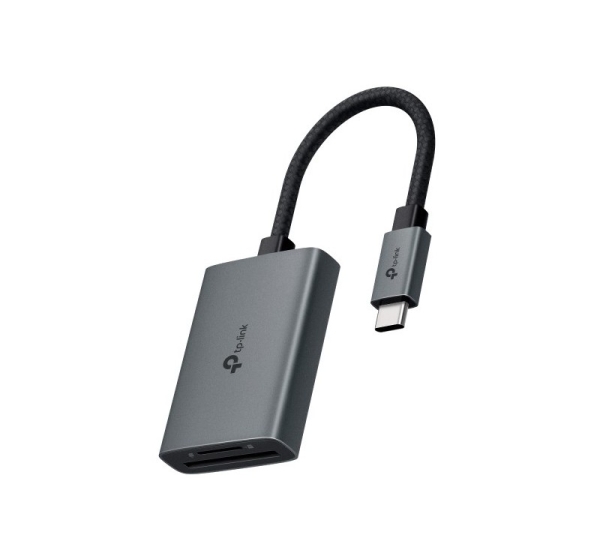 TP-Link UA430C card reader USB 3.2 Gen 1 (3.1 Gen 1) Type-C Grey