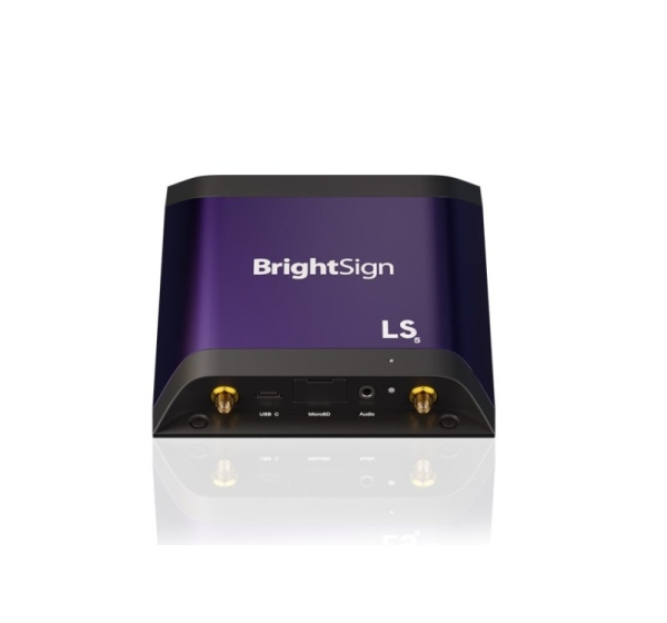 BrightSign LS425 digital media player Black, Purple Full HD Wi-Fi