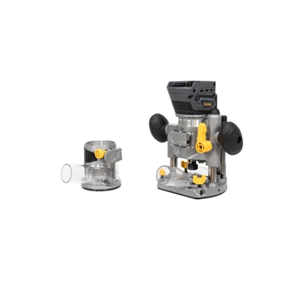 CORDLESS ROUTER DB18V-061 18V BL 2 BASES