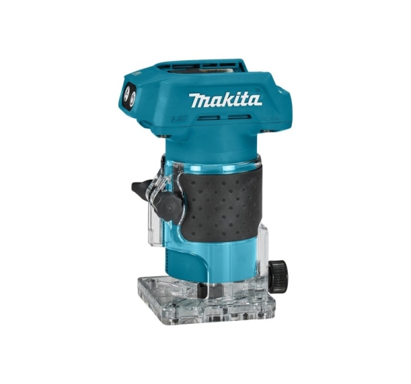 Battery-powered milling machine Makita DRT52Z Blue, Black