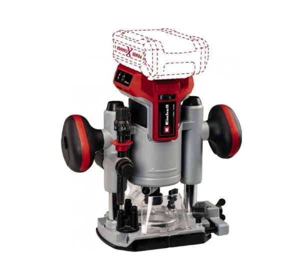 Einhell TP-RO 18 Set Li BL Black, Red, Silver 30000 RPM