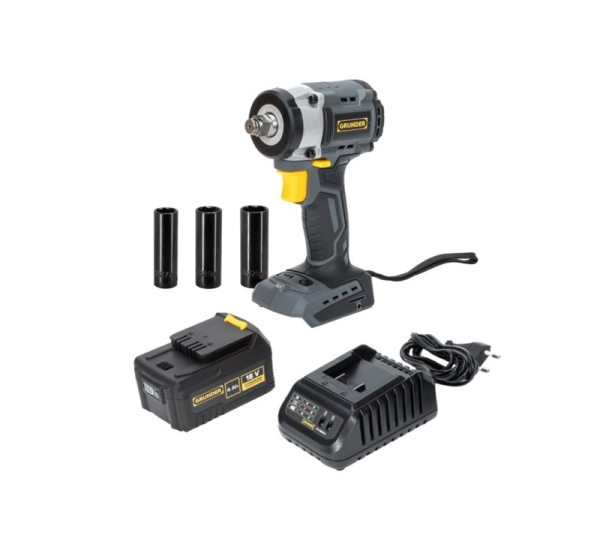 Impact wrench CW-B0A18 18V BL 4AH