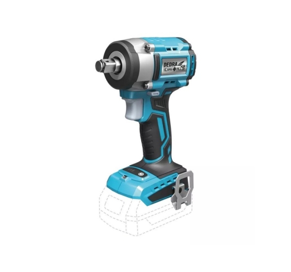 AKU IMPACT WRENCH. BRUSHLESS 1/2'' 350NM 18V SAS+
