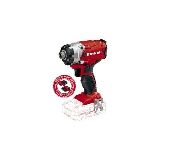 Einhell TE-CI 18/1 Li-solo Impact wrench Black, Grey, Red