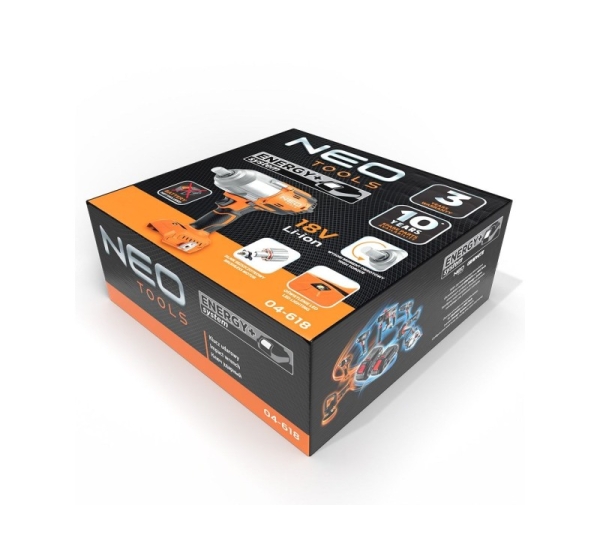 NEO tools 04-618 power screwdriver/impact driver