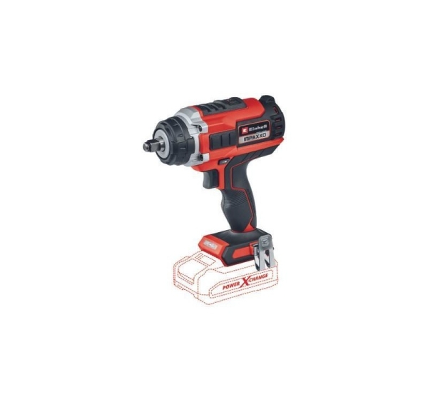 Einhell 4510070 power screwdriver/impact driver 2100 RPM Black, Red