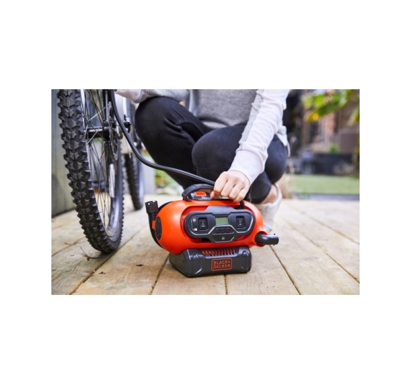 Black & Decker BDCINF18N-QS air compressor 160 l/min AC/Cigar lighter