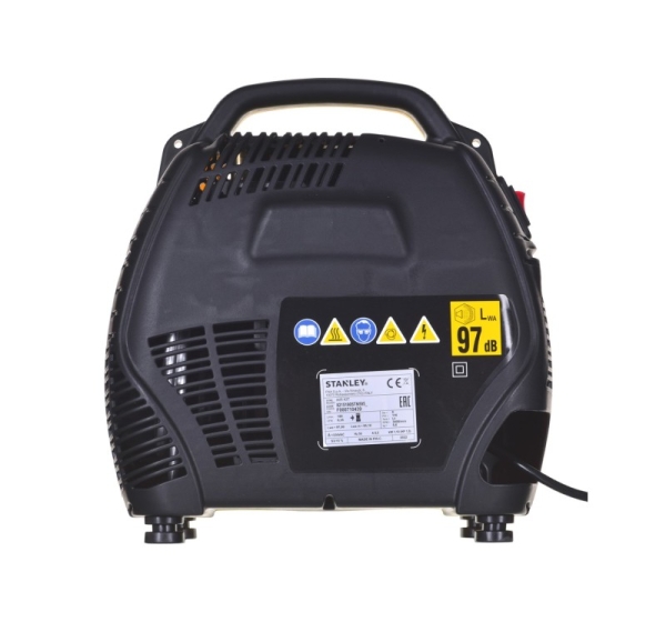 Oil-free compressor AIR KIT OL 1,1KW 8 BAR STANLEY