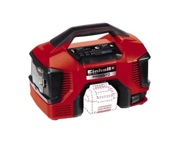 Einhell 4020460 air compressor 21 l/min 90 W AC/Battery